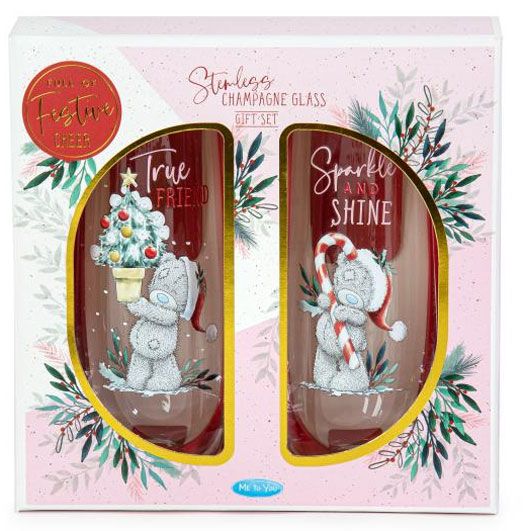 Комплект Me To You - Чаши за шампанско