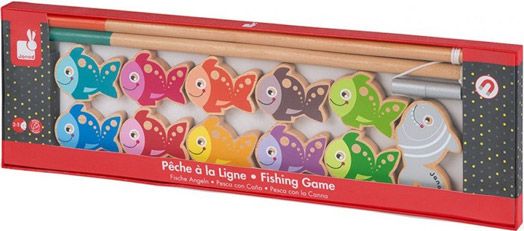 Детска играчка Janod - Хайде на риболов