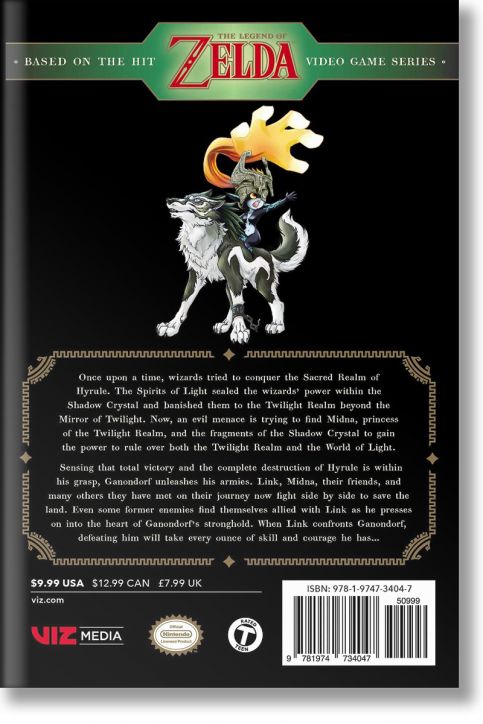 The Legend of Zelda: Twilight Princess, Vol. 10