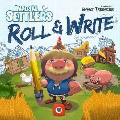 Настолна игра: Imperial Settlers: Roll & Write