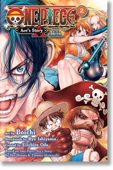 One Piece: Ace's Story The Manga, Vol. 2
