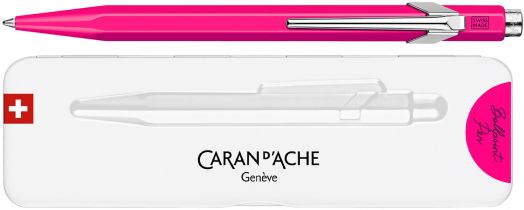 Химикалка Caran d'Ache 849 Pop Line Collection - Fluorescent, Pink