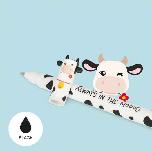 Комплект изтриваеми гел химикалки Legami - Farm Sweet Farm, 4 бр.