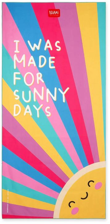 Плажна хавлия Legami - Sunny Days