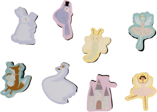 Творчески комплект с печати Floss & Rock - Enchanted