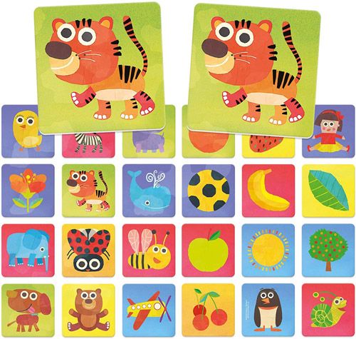 Образователна игра Headu - Бейби мемори