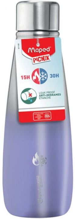 Термос Maped Concept Picnik - Лилав, 500 мл.