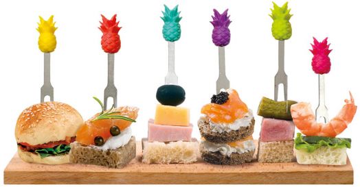 Парти вилички Legami - Pineapple