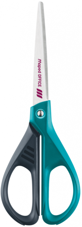Ножица Maped Essentials Deco, тюркоазена, 17 см.