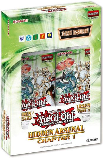 Карти за игра Yu-Gi-Oh!- Hidden Arsenal Chapter 1