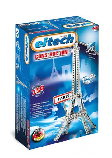 Метален конструктор Eitech - Айфеловата кула