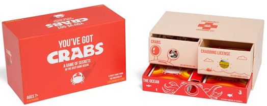 Настолна игра: You've Got Crabs