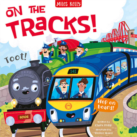 On the Tracks! (Busy Machines)