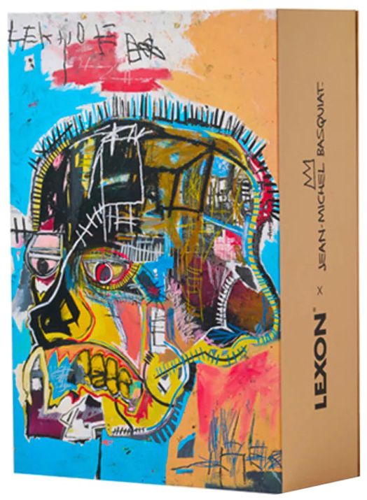 Комплект Lexon x Jean-Michel Basquiat, Skull