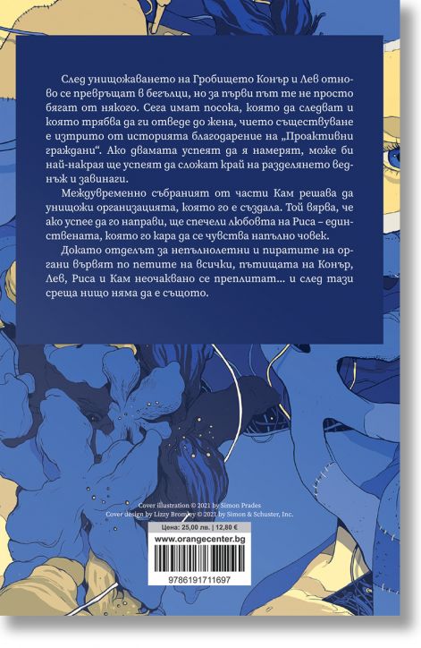 РазДелени, книга 3: БезДушни