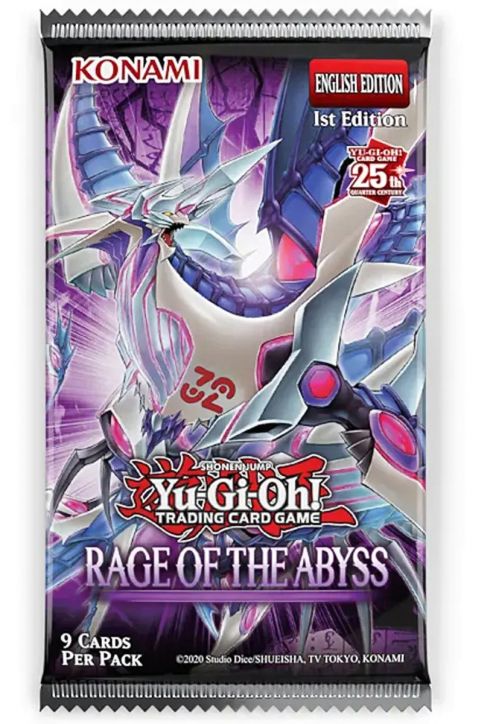 Карти за игра Yu-Gi-Oh Rage of the Abyss Booster