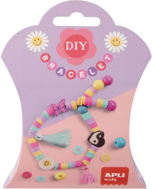 Креативен комплект Apli Kids - Направи си сам гривна, маргаритка