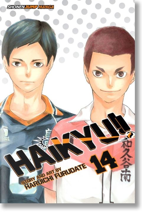 Haikyu!!, Vol. 14