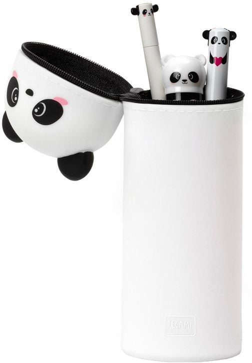 2-в-1 силиконов несесер Legami Kawaii - Panda