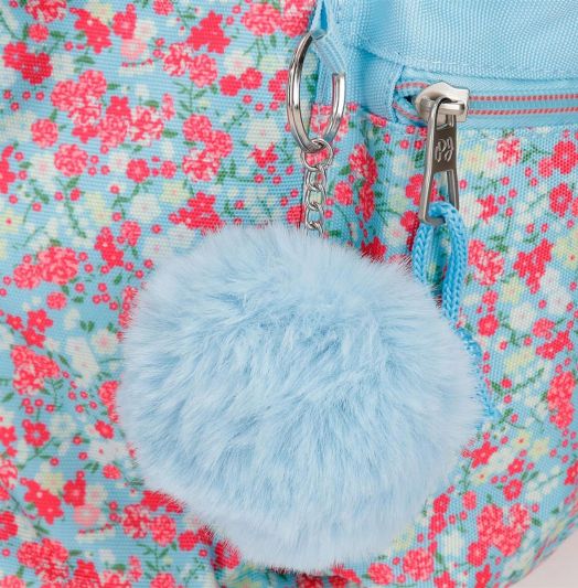 Ученическа раница Pepe Jeans Aide с две отделения и преден заоблен джоб