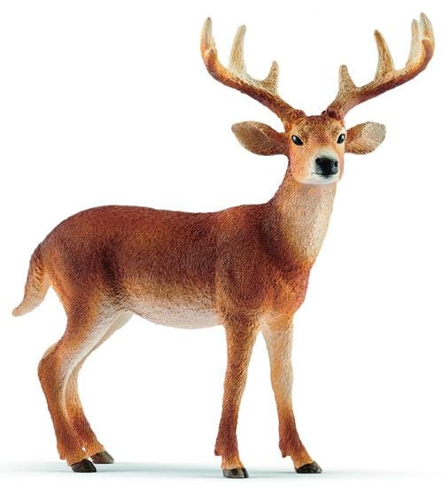 Фигурка Schleich: Американски белоопашат елен