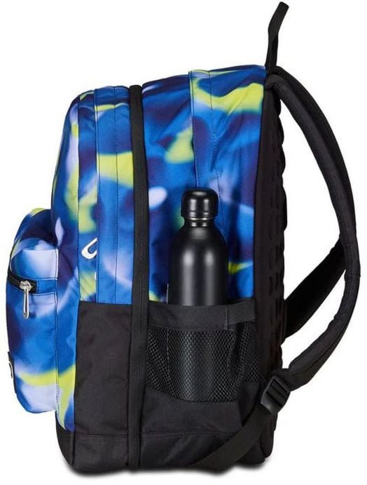 Ученическа раница Seven Pro XXL Reversible Detach Shadow Up Jet Black и безжични слушалки