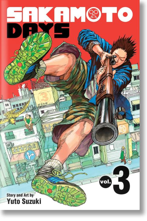 Sakamoto Days, Vol. 3