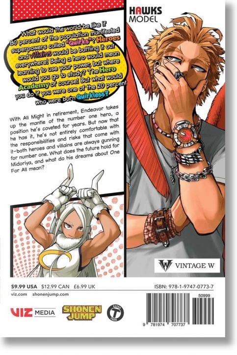 My Hero Academia, Vol. 20