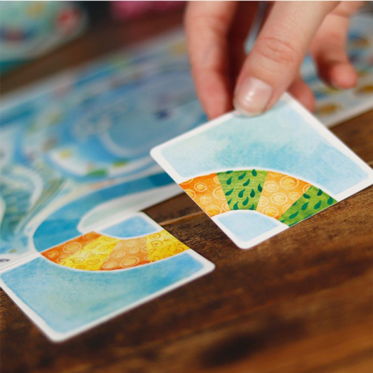 Детска настолна игра: Цветнопод