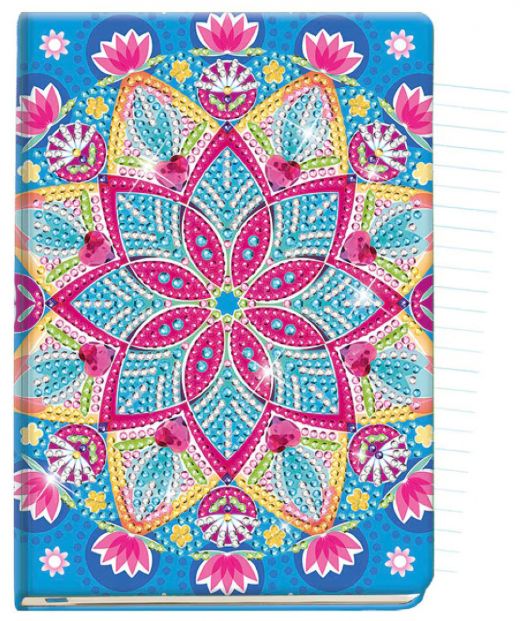 Декорирай сам с Totum - Дневник с диаманти, мандала
