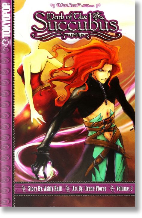 Mark of the Succubus, Vol. 3