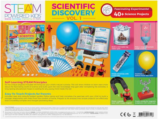 Детска лаборатория 4M - Научна лаборатория, част 1