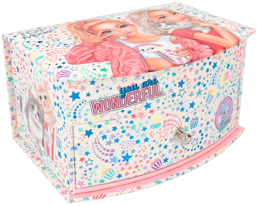 Кутия за бижута Top Model - Cutie Star