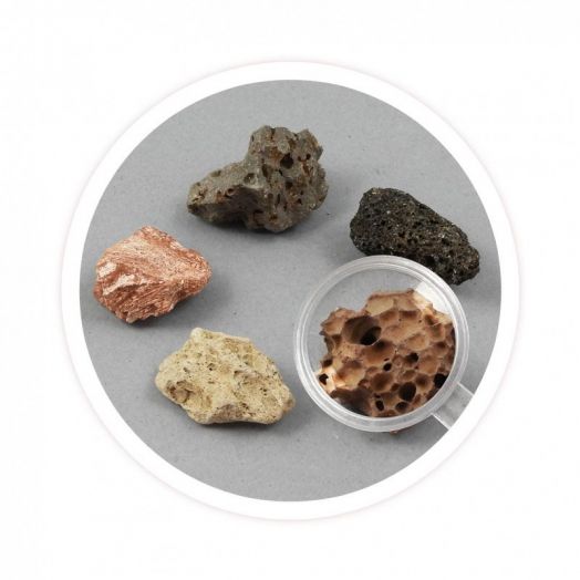 Комплект за експерименти Buki - Мини вулкан