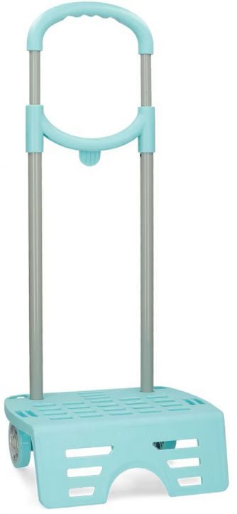 Тролей за раница Roll Road, тюркоаз