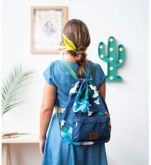 Раница Grupo Erik - Frida Kahlo, тип мешка