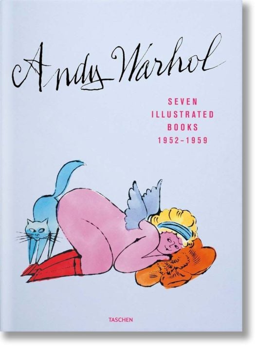 Andy Warhol. 7 Illustrated Books