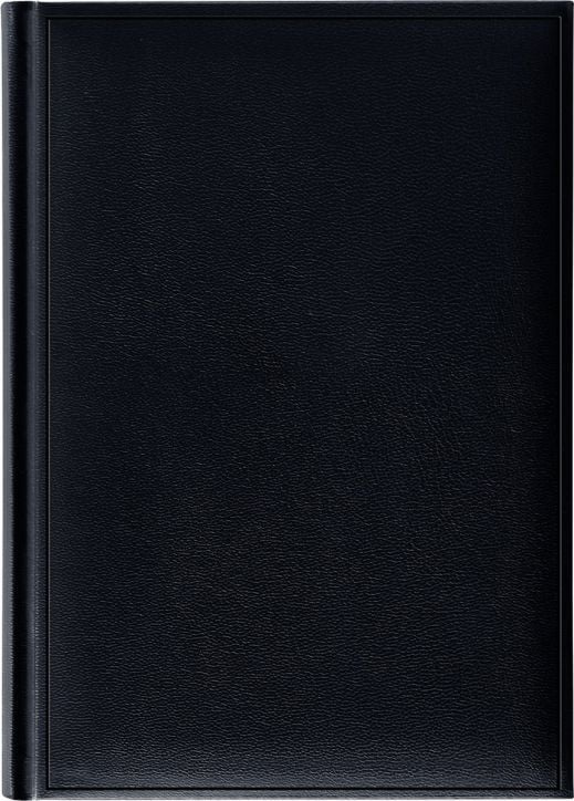 Черен тефтер-органайзер Lediberg Balacron 2026