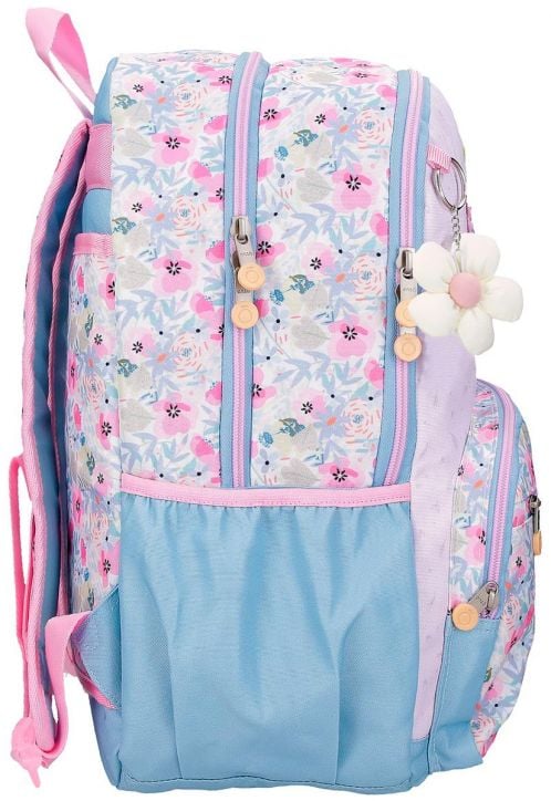 Ученическа раница Enso Full Of Flowers с две отделения