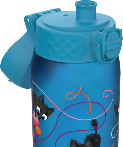 Бутилка за вода Ion8 - Котета, 350 мл.