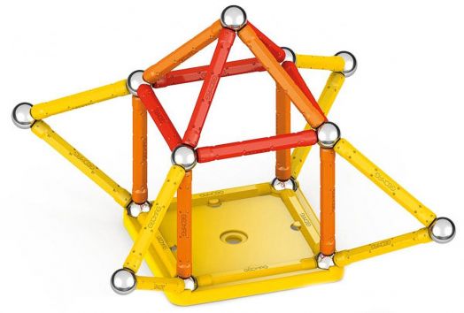 Магнитен конструктор Geomag - Classic Recycled, 42 части