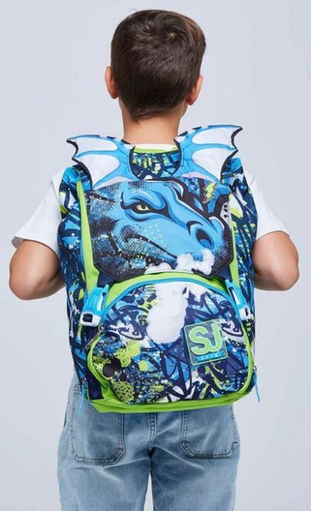 Ученическа раница Seven SJ Gang Draggy с две отделения