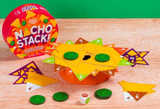 Игра Professor Puzzle: Nacho Stack!