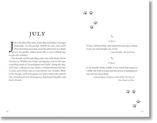 A Literary Cat for Every Day of the Year