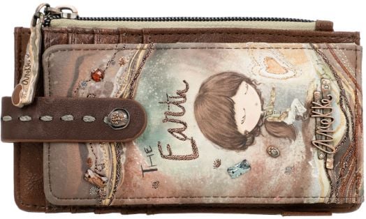 Калъф за карти Anekke Core 16 х 9 х 1 см.