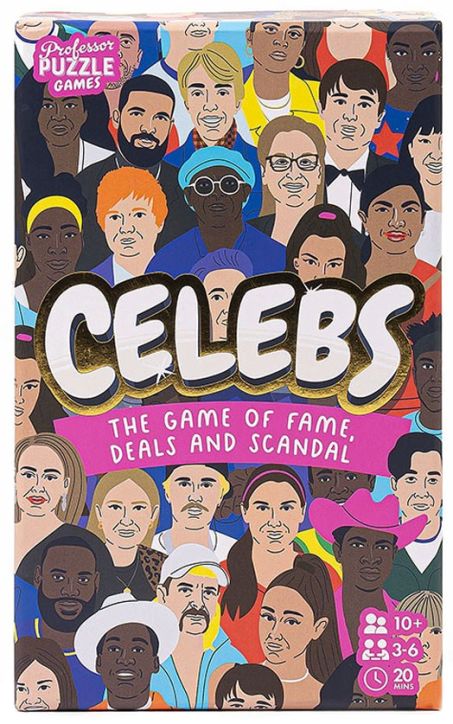 Игра Professor Puzzle: Celebs Game
