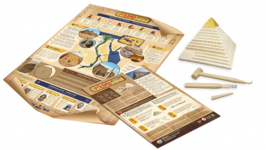 Образователна игра Buki - Загадките на пирамидите