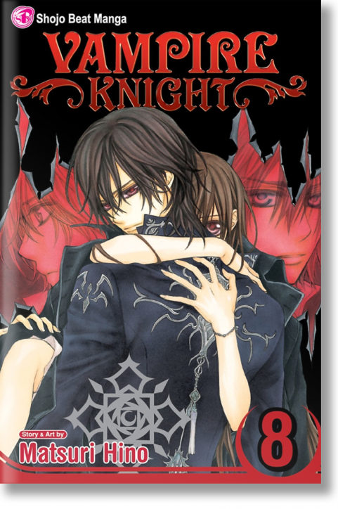 Vampire Knight, Vol. 8