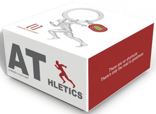 Ключодържател Metalmorphose - Runner Athlete