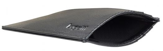 Кожен калъф Bugatti Sempre за 6 карти